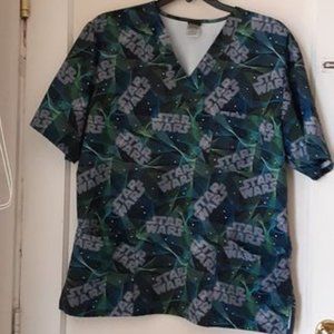 Star Wars Scrub Top